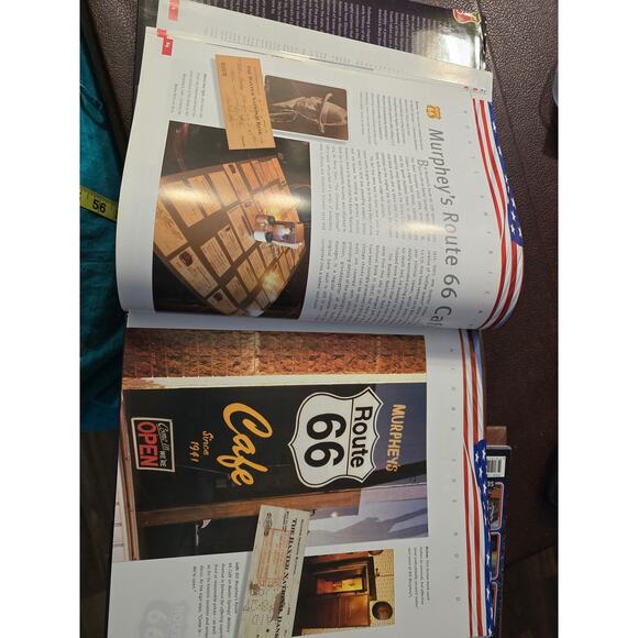 RT 66 2297 Miles from Chicago to LA by Nick Freeth Good condition - Picture 6 of 15